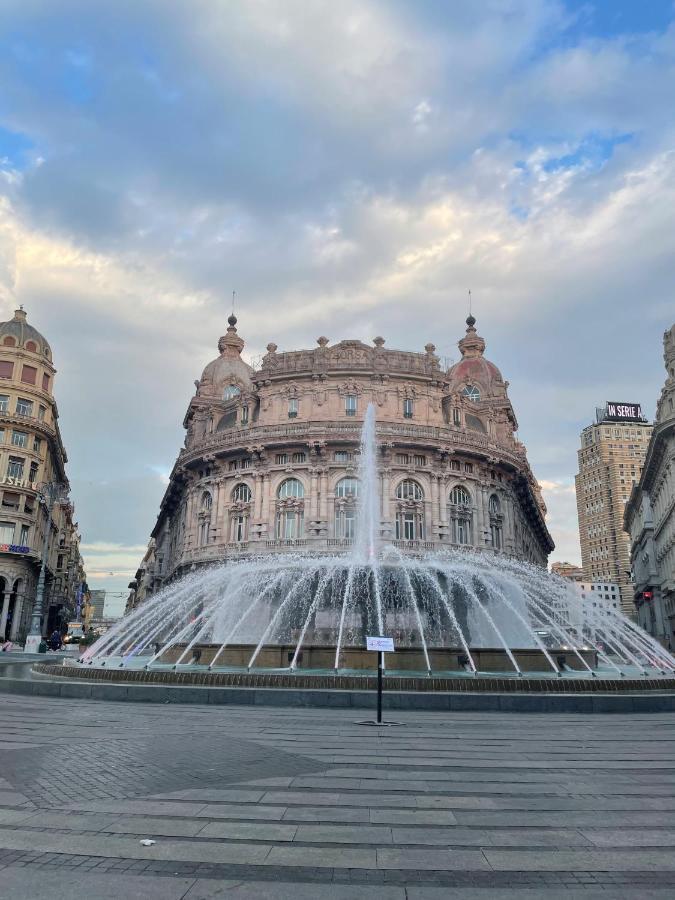 Apartament La Chicca Acquario Luxury Viewpoint Genua Zewnętrze zdjęcie