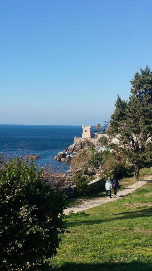 Apartament La Chicca Acquario Luxury Viewpoint Genua Zewnętrze zdjęcie