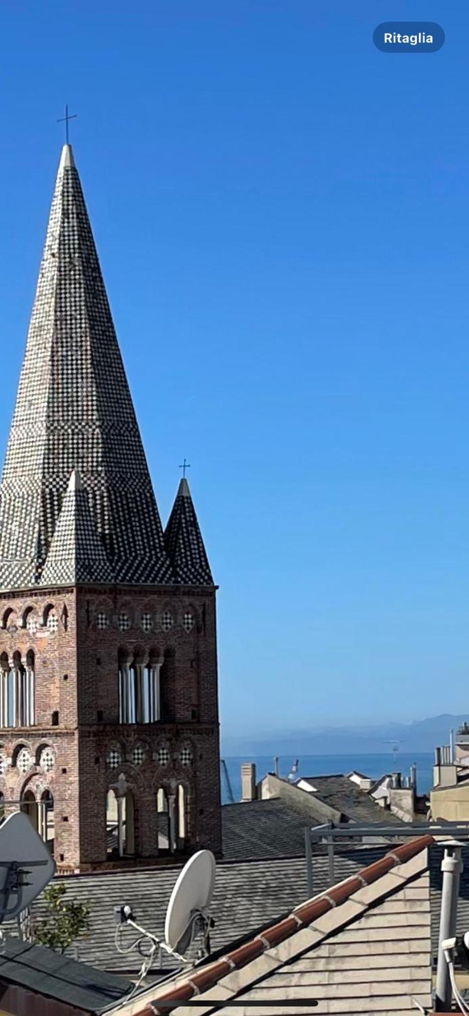 Apartament La Chicca Acquario Luxury Viewpoint Genua Zewnętrze zdjęcie