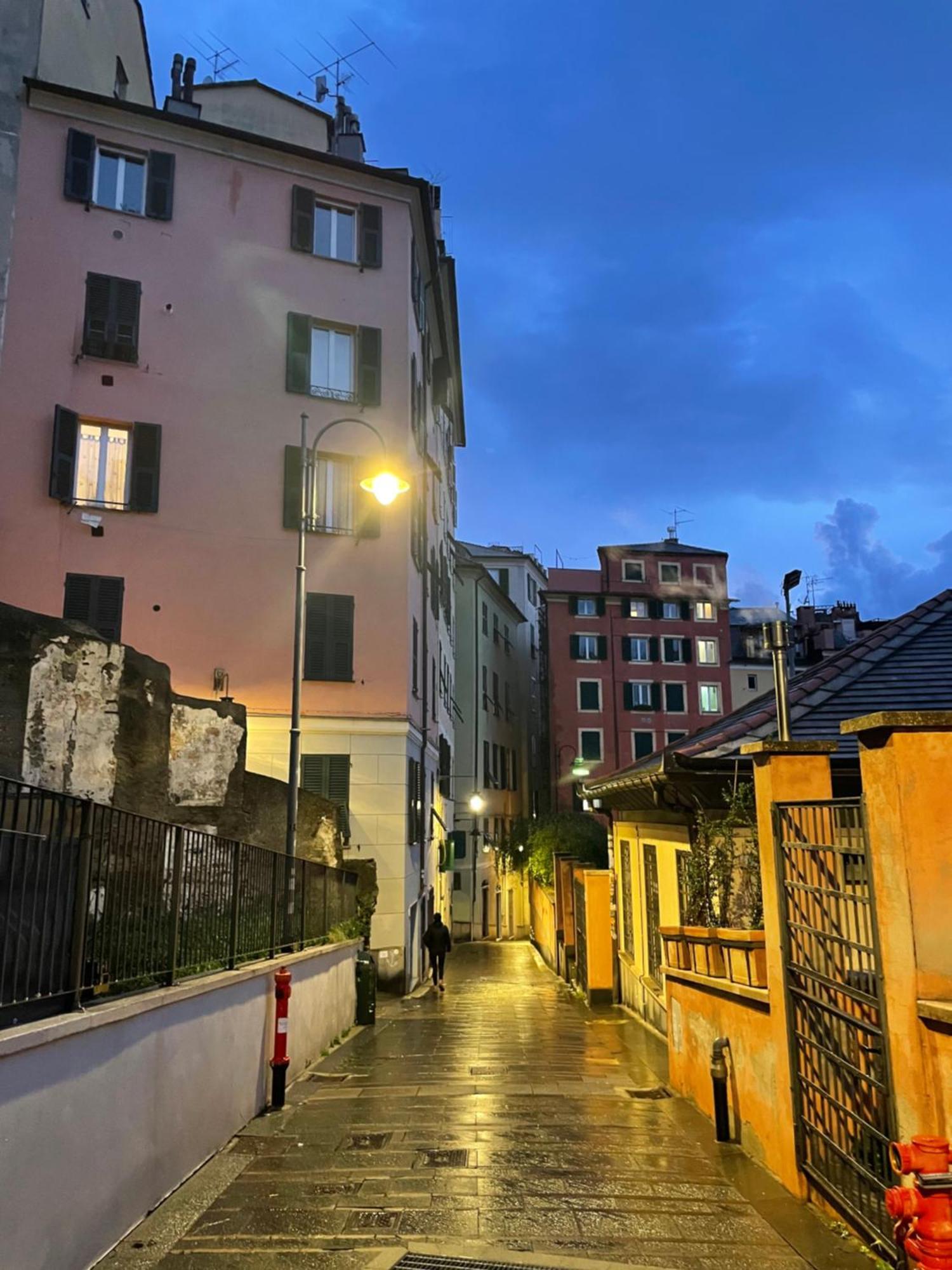 Apartament La Chicca Acquario Luxury Viewpoint Genua Zewnętrze zdjęcie