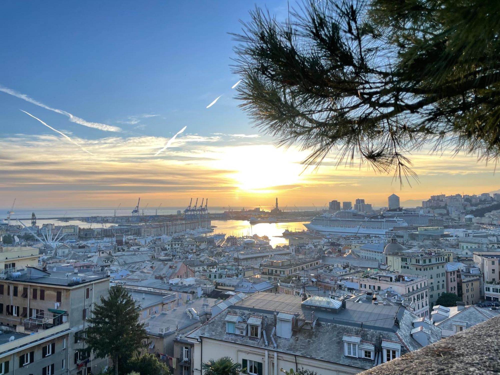 Apartament La Chicca Acquario Luxury Viewpoint Genua Zewnętrze zdjęcie
