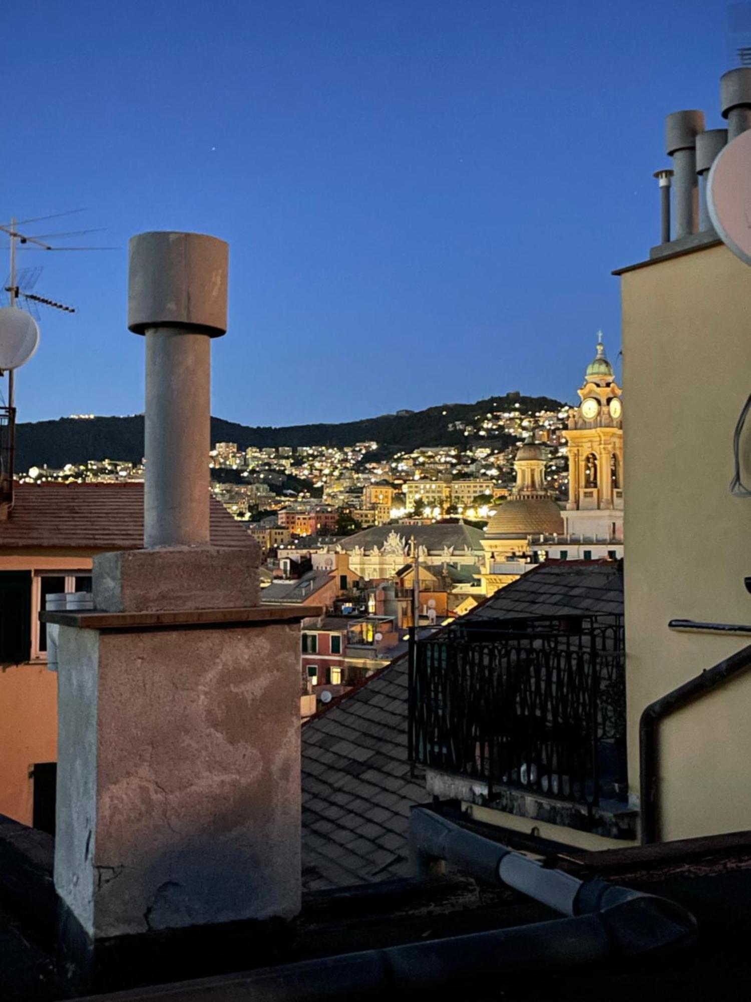 Apartament La Chicca Acquario Luxury Viewpoint Genua Zewnętrze zdjęcie