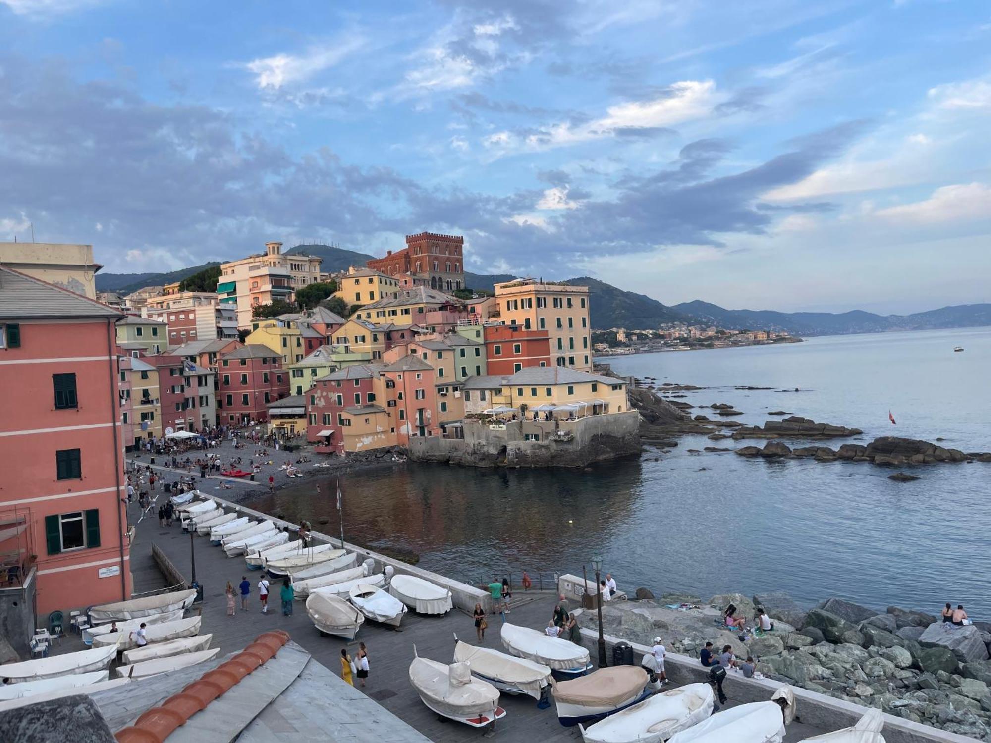 Apartament La Chicca Acquario Luxury Viewpoint Genua Zewnętrze zdjęcie