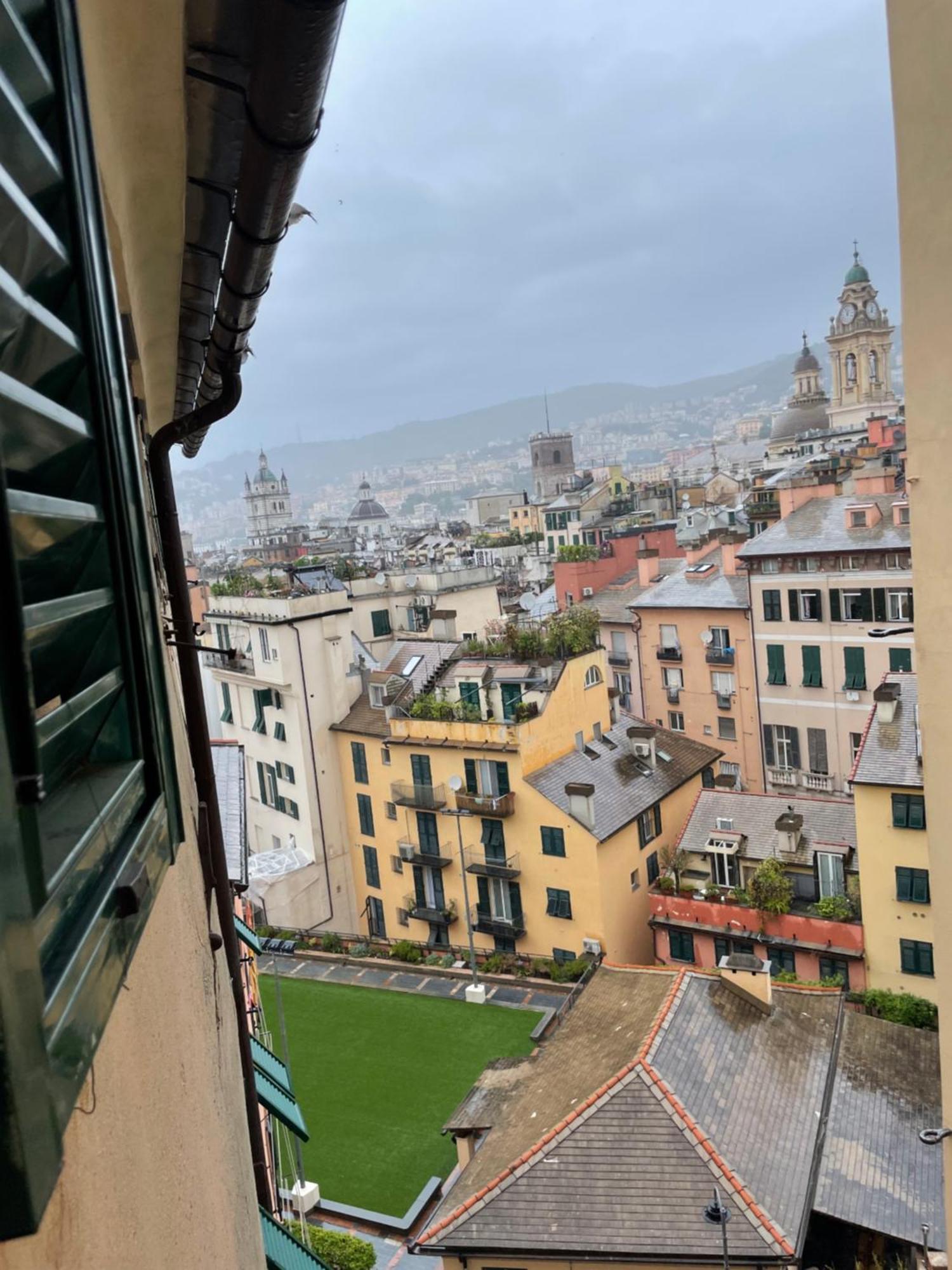 Apartament La Chicca Acquario Luxury Viewpoint Genua Zewnętrze zdjęcie