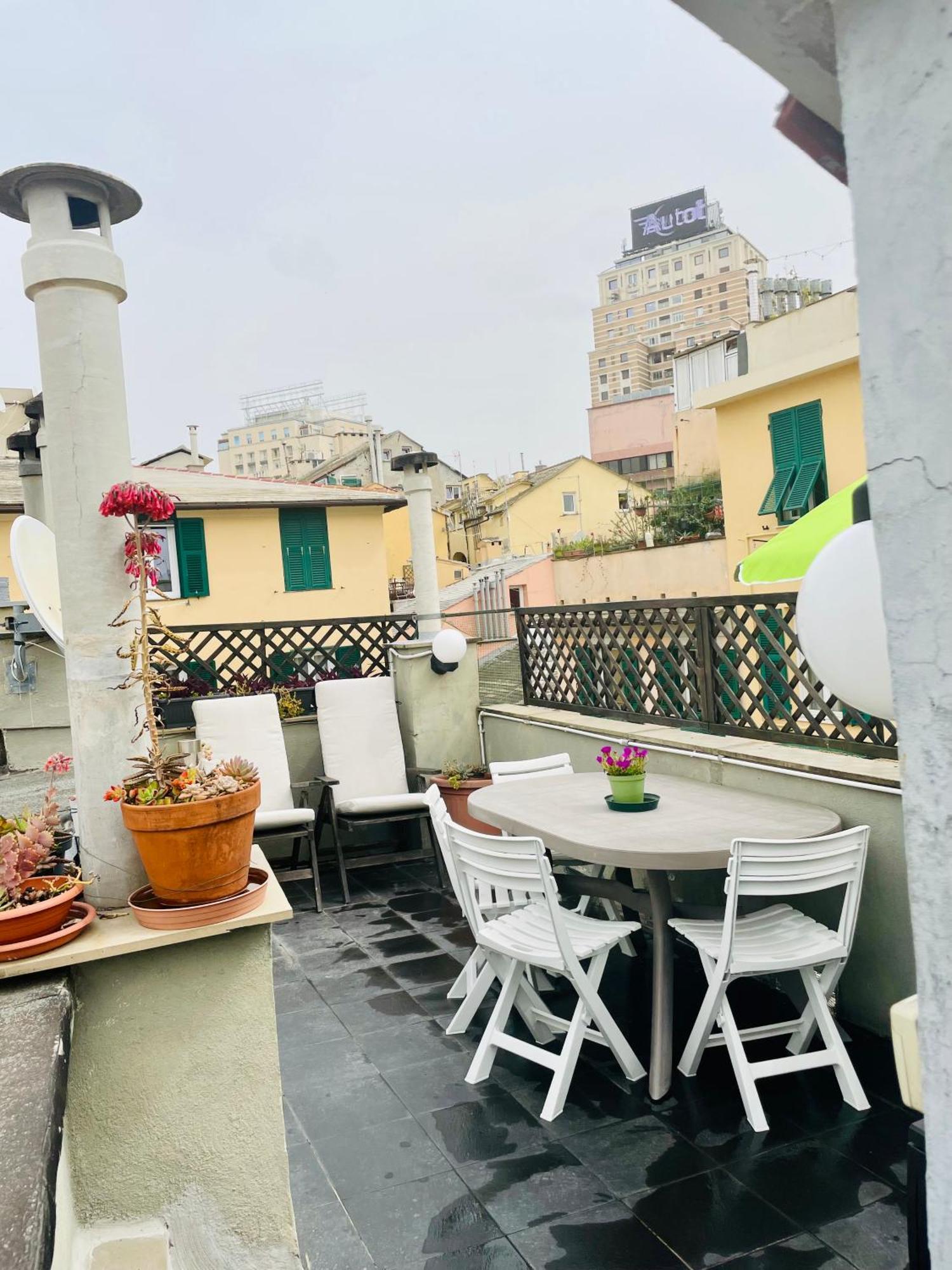 Apartament La Chicca Acquario Luxury Viewpoint Genua Zewnętrze zdjęcie