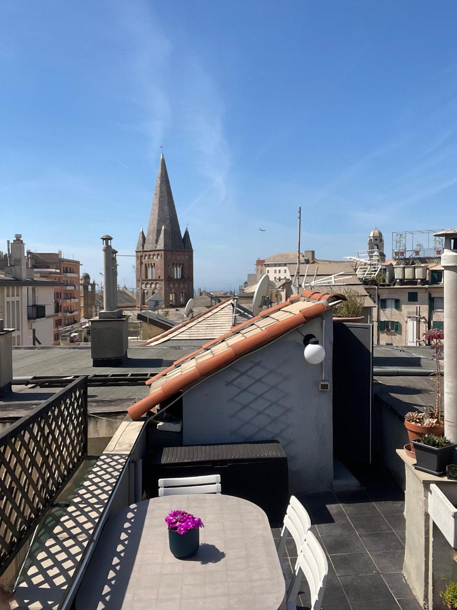 Apartament La Chicca Acquario Luxury Viewpoint Genua Zewnętrze zdjęcie