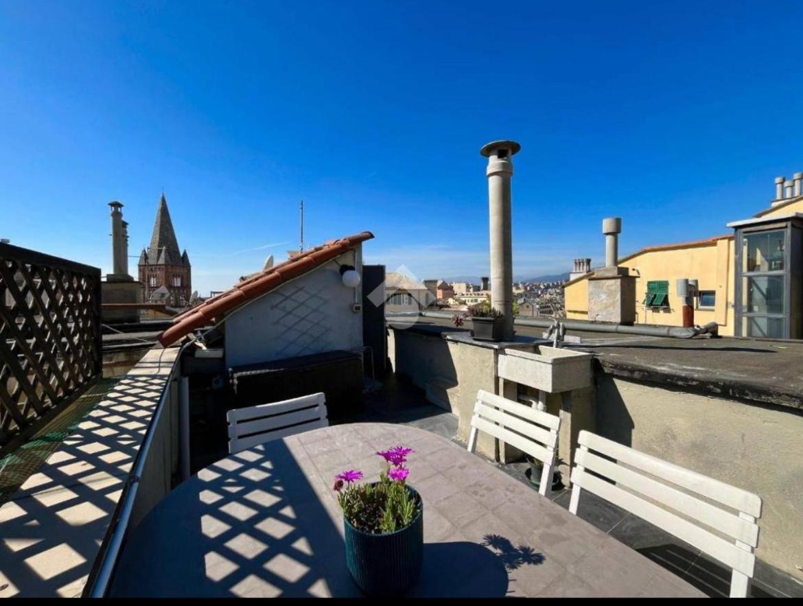 Apartament La Chicca Acquario Luxury Viewpoint Genua Zewnętrze zdjęcie
